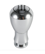 Universal Aluminum Gear Shift Knob – 5-Speed Manual/Automatic (Adapters Included) – alternate view 2