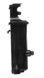BMW E46 320i Expansion Tank – Radiator Coolant Bottle 1998–2000 – alternate view 3