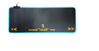 RGB Gaming Mouse Pad – Extra Large LED Mouse Mat with USB Power, Non-Slip Base