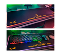 RGB Gaming Mouse Pad – Extra Large LED Mouse Mat with USB Power, Non-Slip Base – alternate view 3