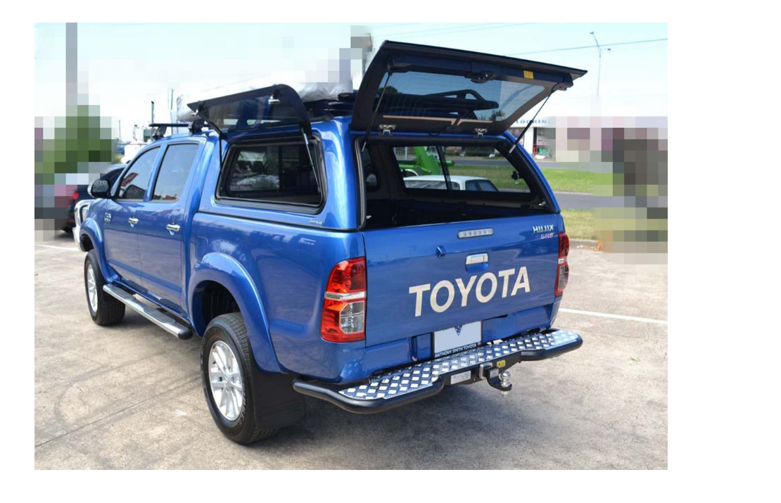 Left Tail Light for Toyota Hilux (2011–2015) – Rear Brake Lamp Assembly