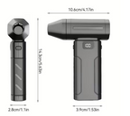 Handheld Turbo Air Duster – 6-Speed USB Rechargeable Electronics Cleaner – alternate view 2