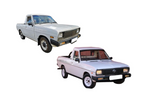 Semi Seal Head Lights Compatible with Nissan 1400 - 1980-2008 – alternate view 2