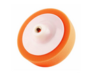 Round Automotive Car Polishing Sponge – Orange