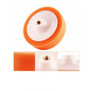 Round Automotive Car Polishing Sponge – Orange – alternate view 4