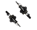 Shock Front L&R Compatible with VW Polo V (6R1,6C1,6RS,6S3,6S4) (602,604,612,614),Audi A1