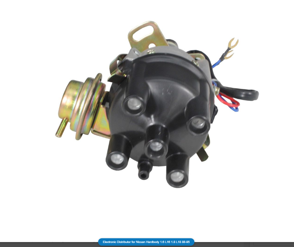 Electronic Distributor Compatible with Nissan Hardbody 1.6 L16 1.8 L18 1988-1995