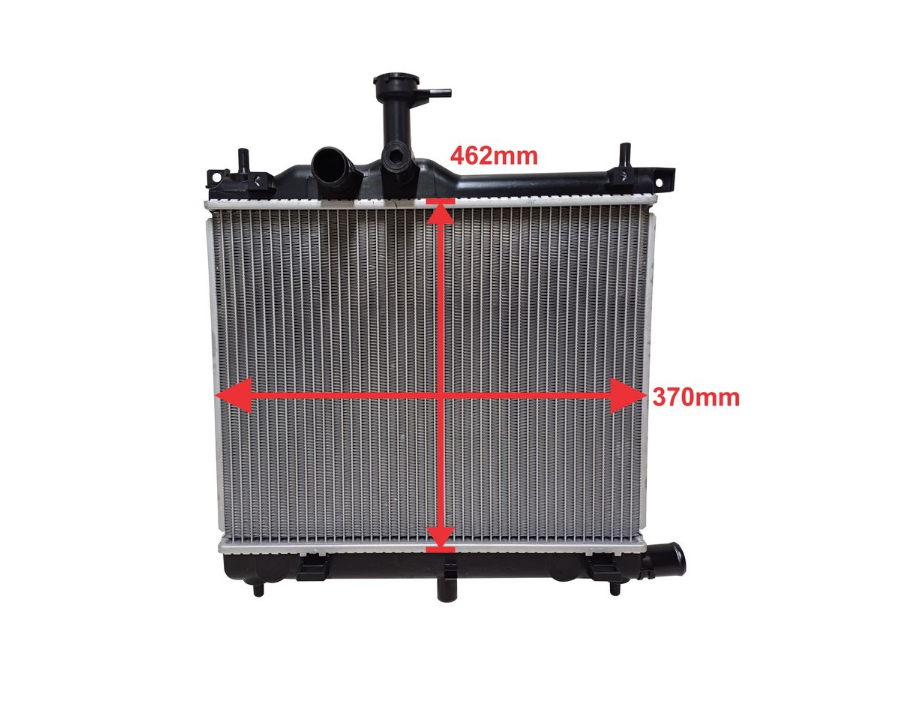 Radiator Compatible with Hyundai i10 1.2 -2008-2018