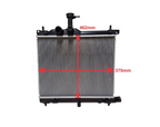 Radiator Compatible with Hyundai i10 1.2 -2008-2018 – alternate view 2
