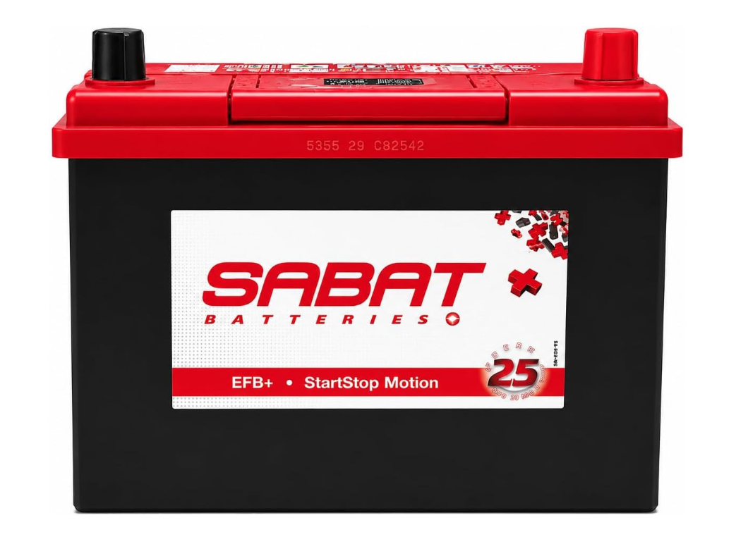 Sabat 636 Car Battery 12V 45Ah