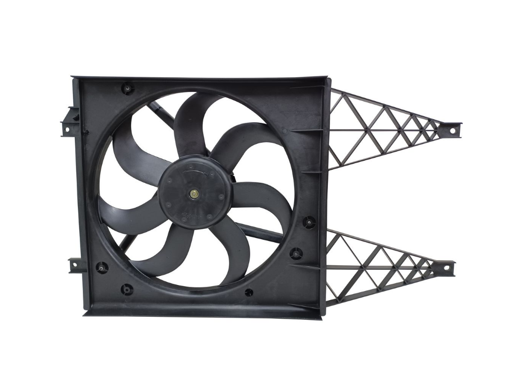Radiator Fan Compatible with VW Polo Vivo/Polo Facelift 1.4/1.6 (2010-2018)