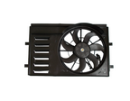 Radiator Fan Compatible with VW Polo Vivo/Polo Facelift 1.4/1.6 (2010-2018)