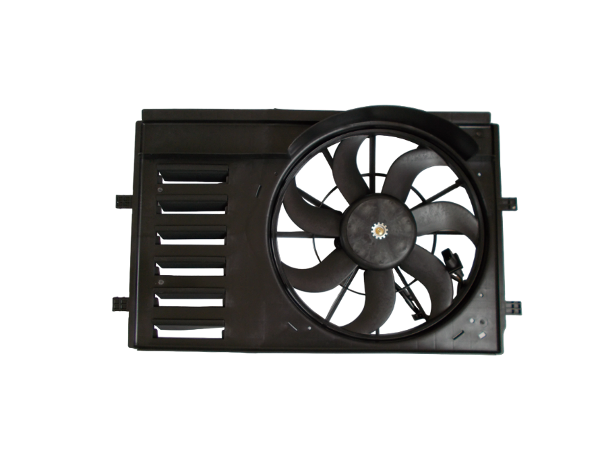 Radiator Fan Compatible with VW Polo Vivo/Polo Facelift 1.4/1.6 (2010-2018)