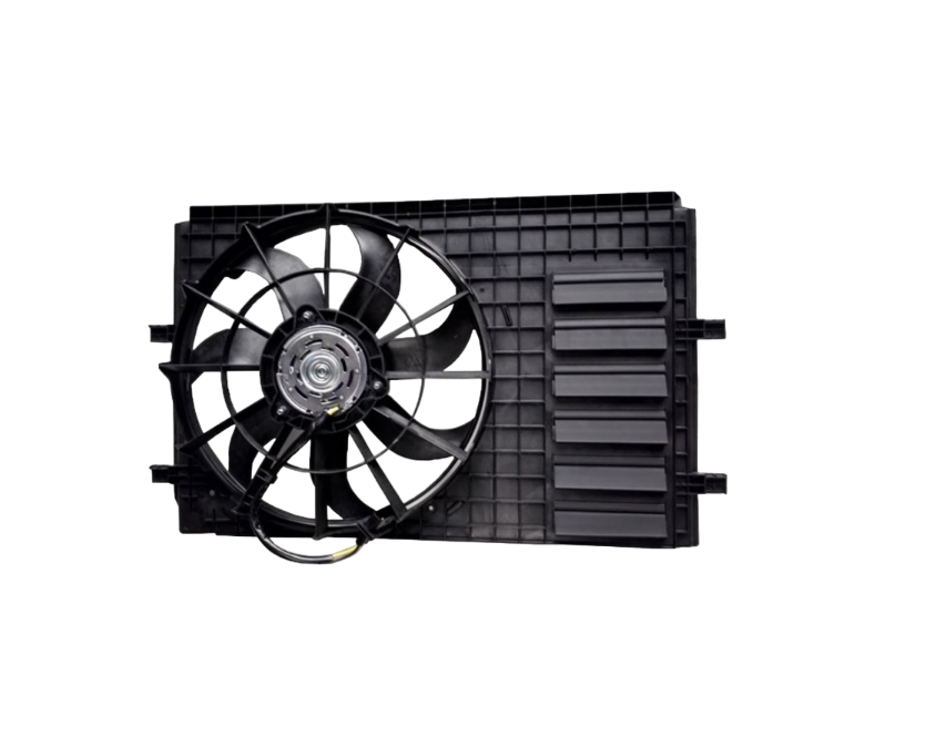 Radiator Fan Compatible with VW Polo Vivo/Polo Facelift 1.4/1.6 (2010-2018) – alternate view 2