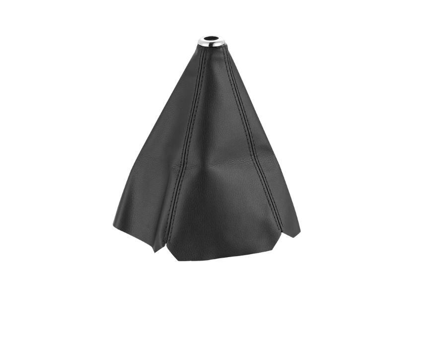 Universal Gear Shift Knob Boot Cover – PU Leather Manual Gear Shifter Gaiter