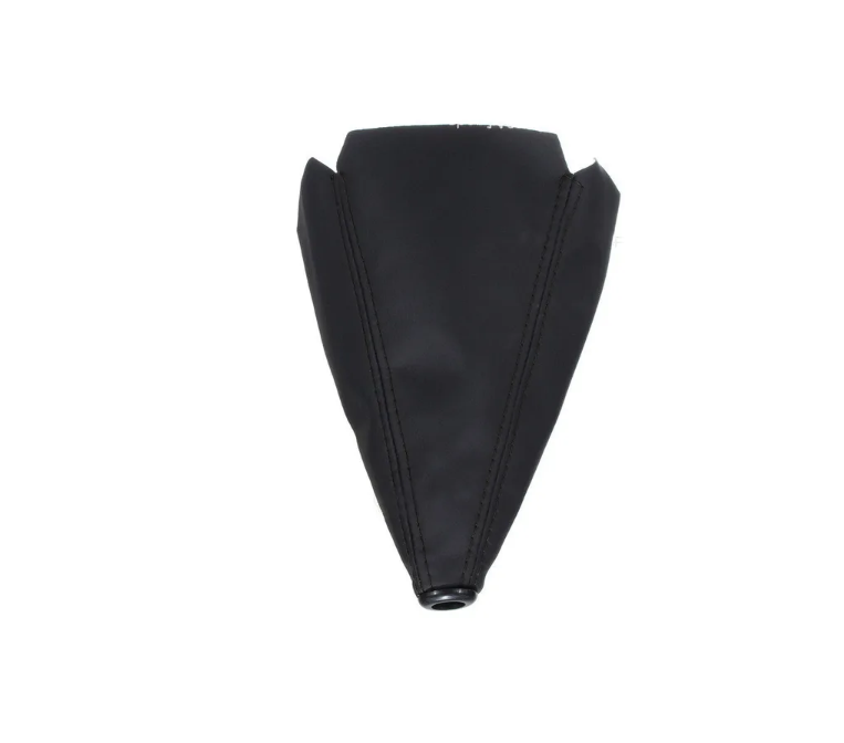 Universal Gear Shift Knob Boot Cover – PU Leather Manual Gear Shifter Gaiter – alternate view 2