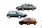 Radiator Compatible with Toyota Corolla EE90, Conquest EE92 & Tazz 1.3/1.4/1.6 1988–2004 – alternate view 2