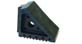 Heavy Duty Rubber Wheel Chock – 2 Ton Capacity – Vehicle Safety Stop