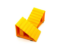 Rubber Small Wheel Chock Set – 2 Piece Vehicle Wheel Stops