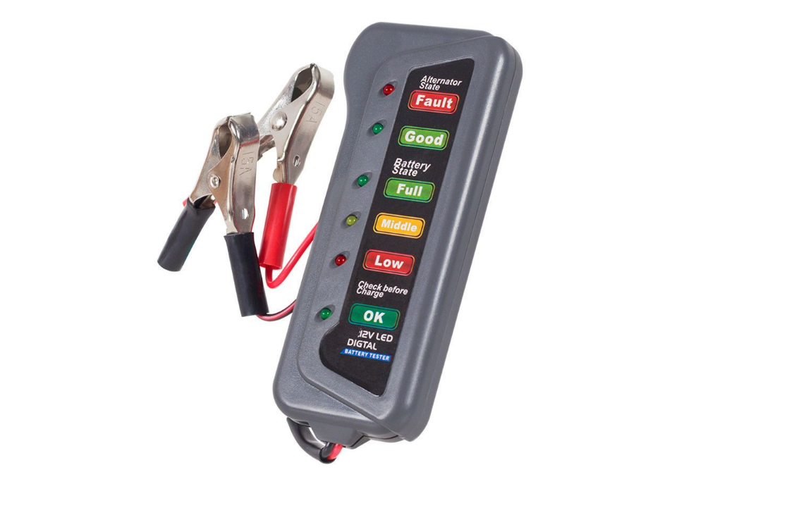 12V Auto Car Digital Battery & Alternator Tester