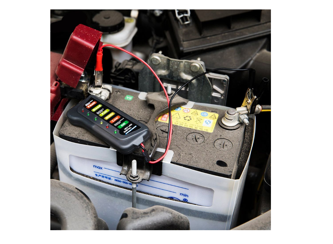 12V Auto Car Digital Battery & Alternator Tester – alternate view 2