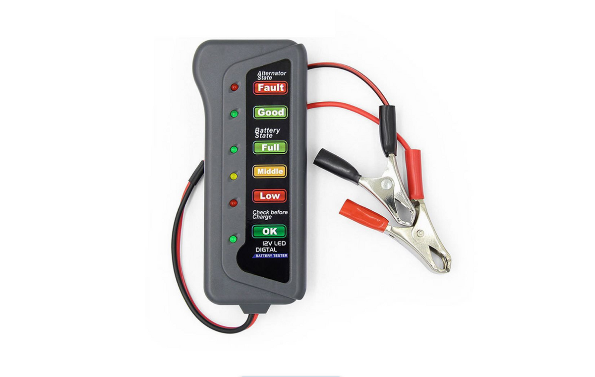 12V Auto Car Digital Battery & Alternator Tester – alternate view 3