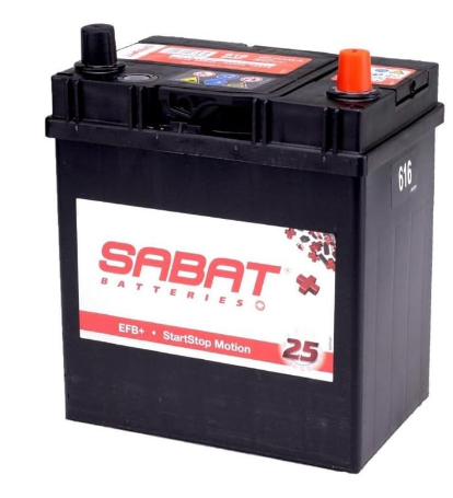 Sabat 616 Car Battery 12V35Ah