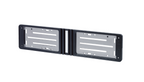 Universal Number Plate Holder Frame with Steel Backing