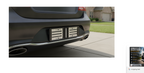 Universal Number Plate Holder Frame with Steel Backing