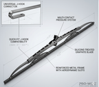 Bosch Eco Wiper Blade 500mm / 20" – Conventional Windscreen Wiper (Single) – alternate view 2