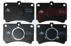 Front Brake Pads for Ford Bantam (1994–2002) – Buy Online South Africa – alternate view 2