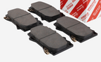 Brake Pads Front - Compatible with Toyota Yaris – alternate view 2