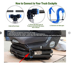 Air Blow Gun Kit 3-Piece – Truck & Workshop Cleaning Tool – alternate view 2