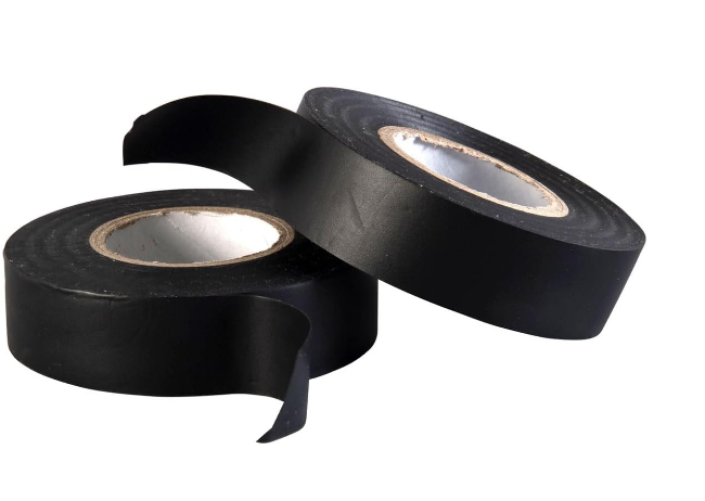 PVC Electrical Insulation Tape 18mm x 20m – 2 Pack, Black