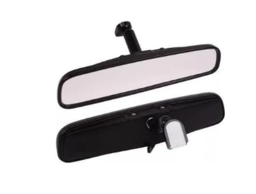 Universal Stick-On Interior Rear View Mirror (203mm) – Day/Night Anti-Glare Mirror