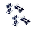 Coil Spring Compressors (2 Pack) – Suspension Spring Compression Tool