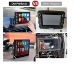 7-Inch Car Portable Smart Screen with CarPlay, Android Auto & Reverse Cam – alternate view 3