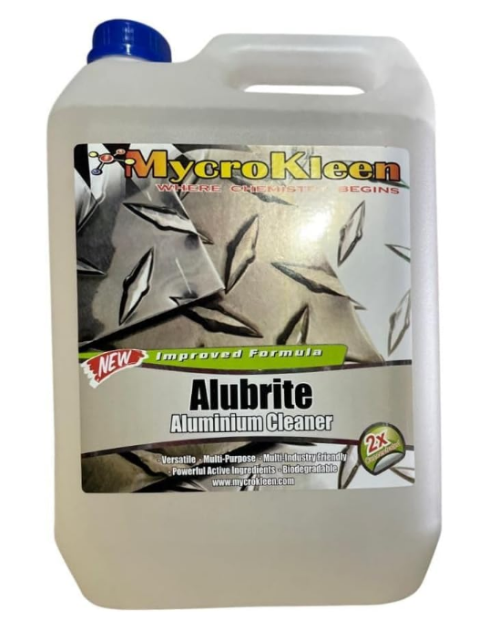 Aluminium Cleaner, Clear Liquid, Multi-Purpose, Biodegradable, 5L