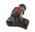 Gooseneck Tow Hitch Cover 50cm – Black with Red Reflector