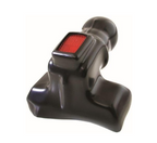 Gooseneck Tow Hitch Cover 50cm – Black with Red Reflector