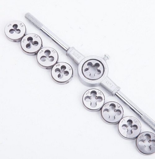 20-Piece Metric Tap & Die Set | Thread Cutting Tool Kit EP-30598