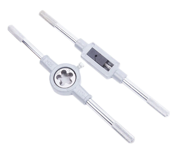 20-Piece Tap And Die Set Metric Wrench Cut Hand Threading Tool EP-30598