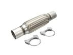 52mm Exhaust Flex Pipe – Universal Stainless Steel Exhaust Connector – alternate view 2