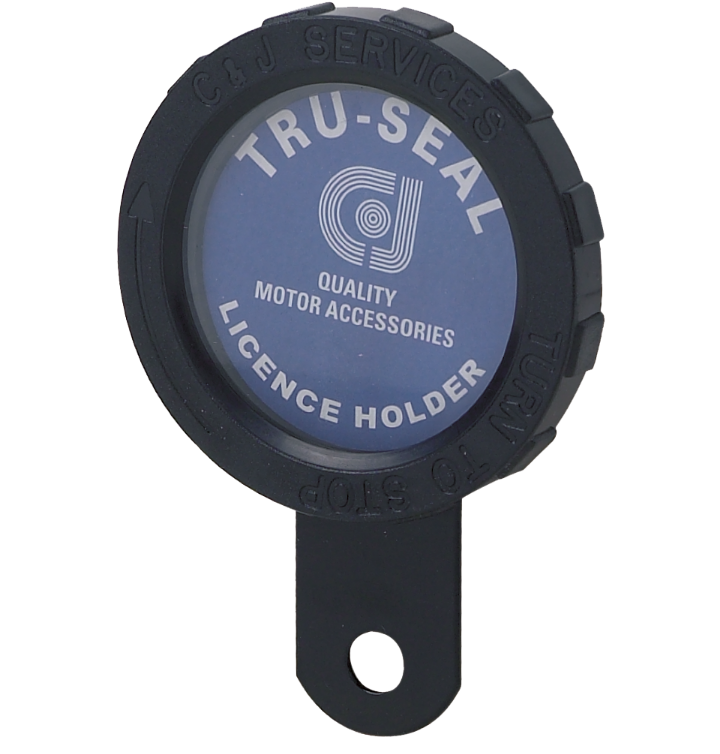 Licence Disk Holder - Round