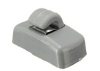 Sun Visor Holder Clip for VW Golf 3 / 4, Caddy & Polo – OEM 3B0 857 561B – alternate view 3