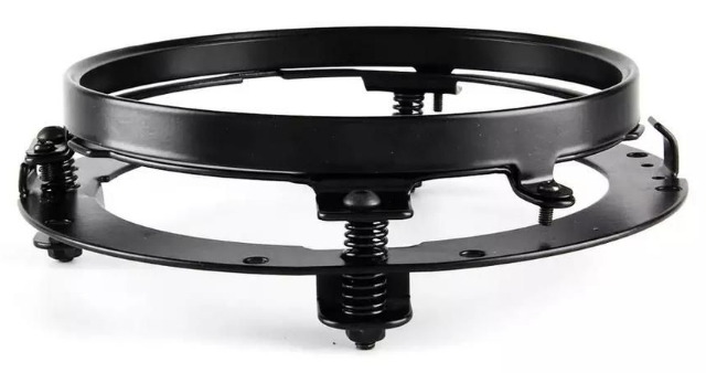 7-Inch Headlight Mounting Bracket for Jeep Wrangler – Heavy Duty Headlamp Holder