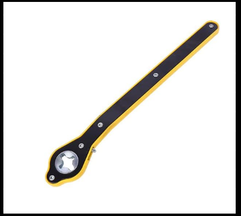3 Ton Scissor Jack | Heavy-Duty Car Lift with Wrench