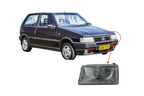 Fiat Uno - Left Side - Head Lamps/Lights - Compatible - 1990-2006 – alternate view 2