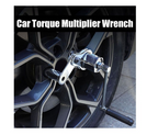1/2" Torsional Torque Multiplier Wrench Lug Nut Remover with Gloves – alternate view 3