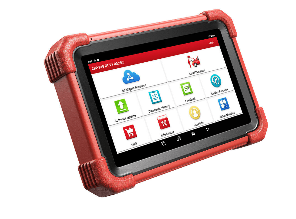 Launch X431 CRP919X BT Full System Diagnostic Tool + VoltCheck Pro Tester
